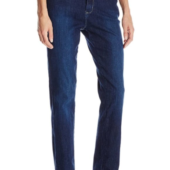 Relaxed Fit Straight Leg Jean, Authentic Nordic, 1